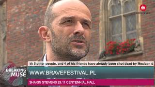 BREAKING MUSE: Grzegorz Bral ratuje kultury / Grzegorz Bral saves cultures