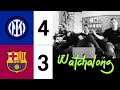 INTER Vs BARCELONA UEFA Liga Prvakov Live Watchalong Z Ekipo Brez Efeja