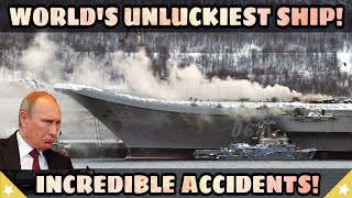 The Unluckiest Aircraft Carrier In The World! Amazing Accidents!