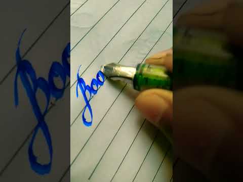 Satyam Handwriting