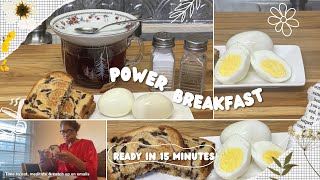 1-2-3 Breakfast ~ The Perfect Easy Peel Boiled Eggs