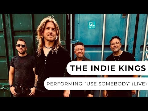 The Indie Kings - Use Somebody (Live)