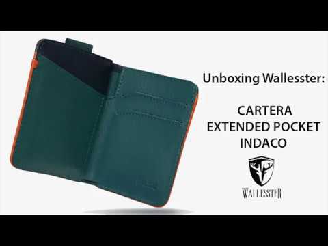 Unboxing Wallesster: Extended Pocket