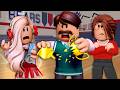 ADOPTED By A STRICT Family A Roblox Movie
