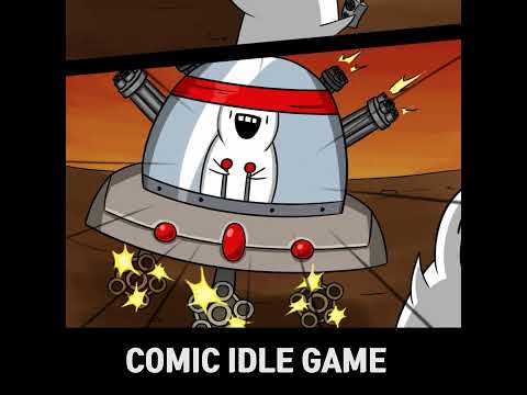 [VIP]UFO DUDE RPG : idle wars Video