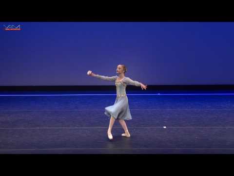 YAGP 2017 Boston #339 Sojourn Gudorf-Johnston - Swan Lake  #KoltunBalletBoston