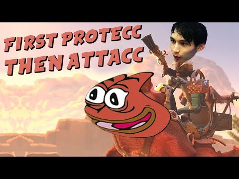 FIRST PROTECC, THEN ATTACC (SingSing Dota 2 Highlights #1515)