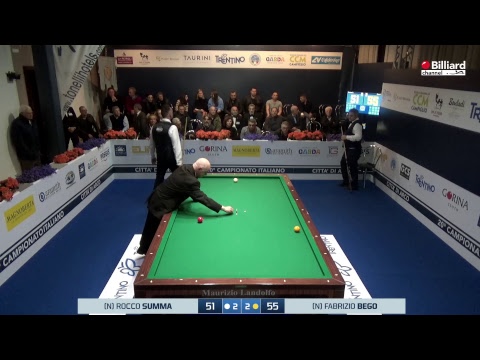 Summa Rocco VS Bego Fabrizio  - 20° Campionato Italiano Città di Arco