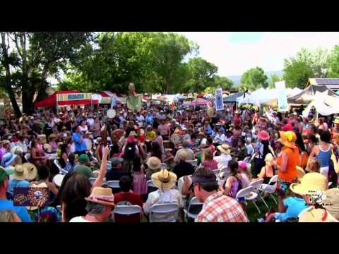 Carbondale: Drum Circle Mountain Fair 2013