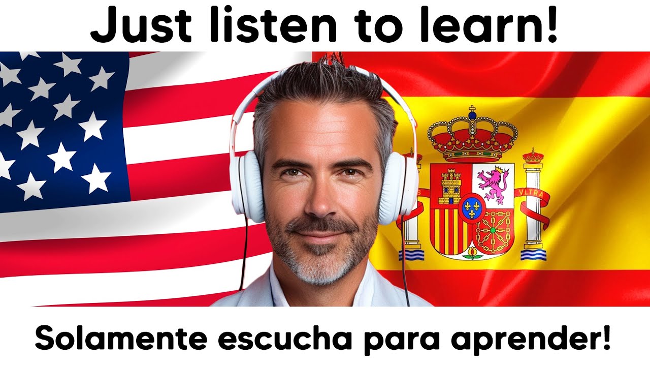 English Spanish Translation | Learn Spanish while you sleep | Bilingual stories for beginners
