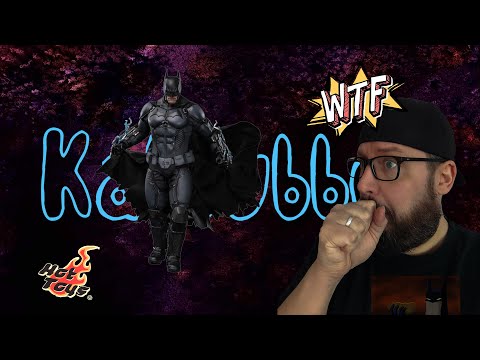 Hot Toys VGM83 Batman Arkham Origins // Mein erster Eindruck //