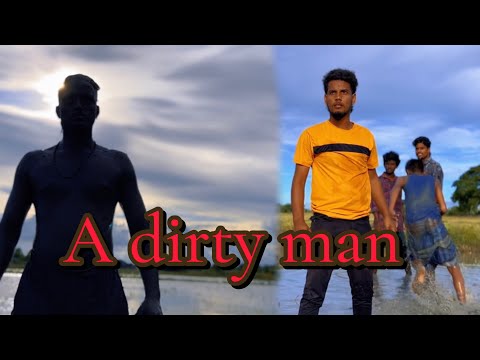A DIRTY MAN ❤️short film|| R Raj Kumar || and TEAM// #film #village #viralvideos #trending #film