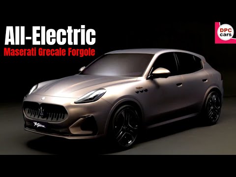 マセラティ初の電気自動車「Maserati Grecale Forgole SUV 2023」詳細動画