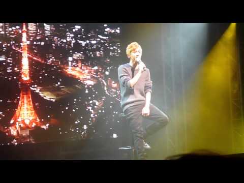 [FANCAM] 130210 Teen Top - 'Count On Me' by Bruno Mars (Chunji Solo) Live in Barcelona (Spain)