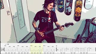 I Hope You Die - Bloodhound Gang (Guitare - Riff - Tab)