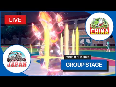 Mao Harada 🇯🇵 vs Wang Yuxiang 🇨🇳 - Group Stage - World Cup of Pokémon VGC 2023