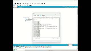 Download the video "Cisco Router Configuration on Packet Tracer: Interfaces, Static Routes, and Loopback Testing"
