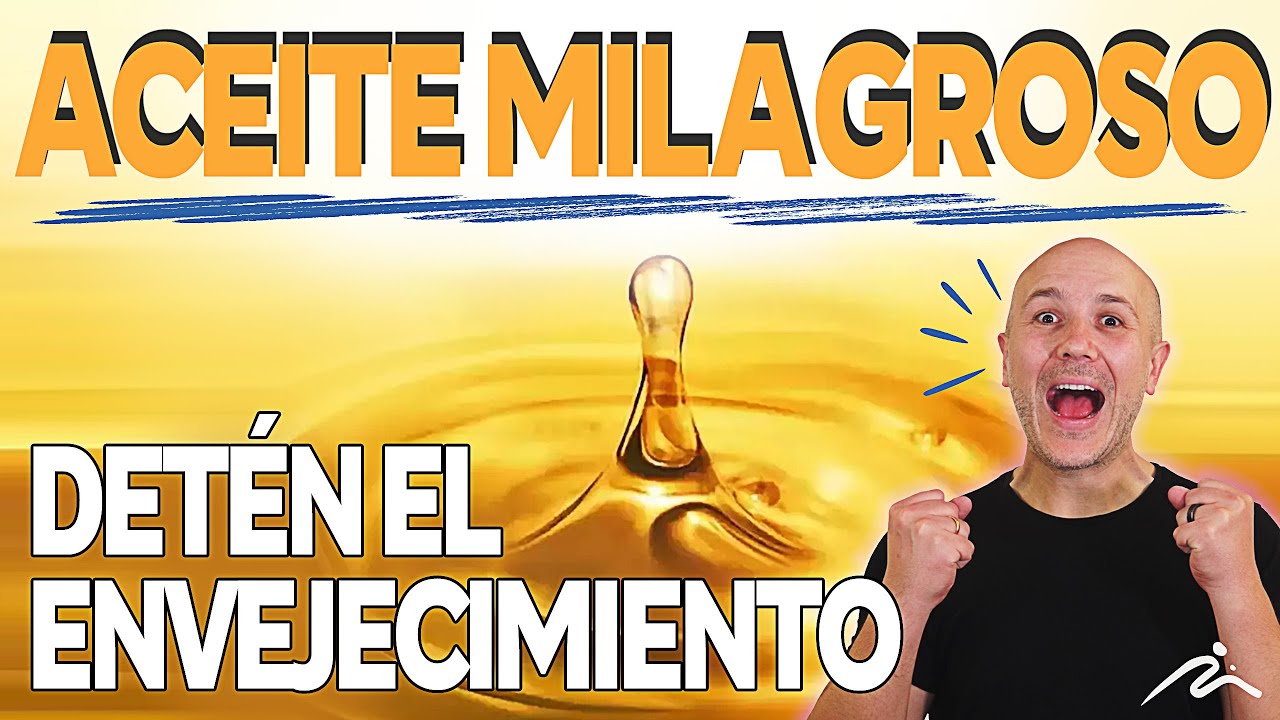 REGULADOR EMOCIONAL y COMBATE el ENVEJECIMIENTO | Aceite de Onagra