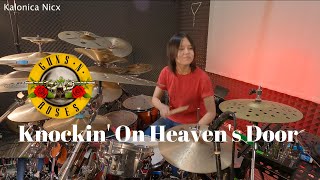 Download lagu Knockin' On Heaven's Door - Guns N' Roses || Drum Cover by KALONICA NICX mp3