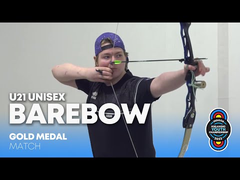 Auðunn Andri vs Heba - U21 Barebow Gold Final Unisex