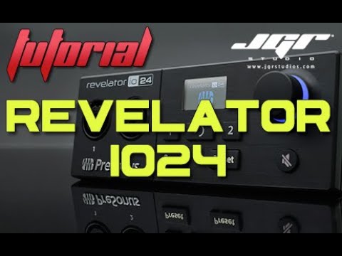 Presonus Revelator io44 – USB-C GARSO SĄSAJA video