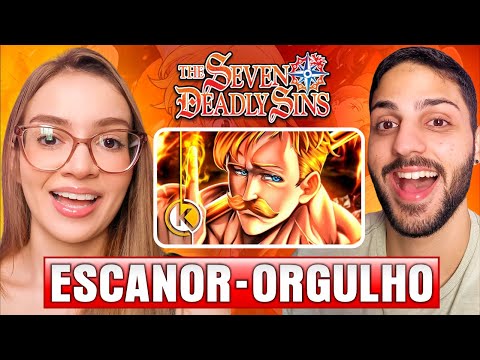 Professora de Geografia Reage｜Escanor (Nanatsu no Taizai) - Orgulho｜Okabe｜REACT