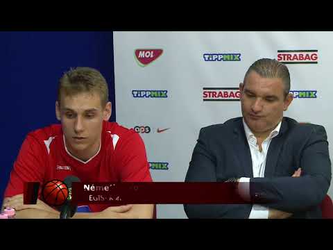 2018.05.29. Szolnoki Olaj KK – Egis Körmend összefoglaló