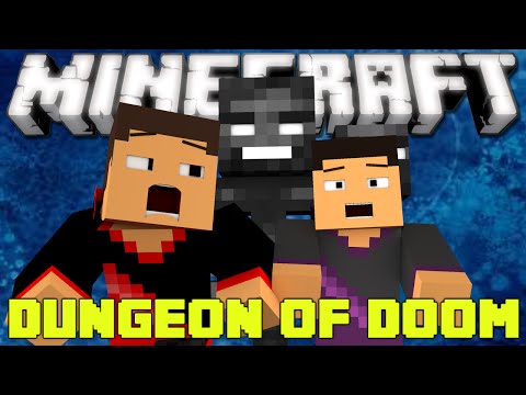 Minecraft: The Dungeon of Doom (Adventure Map)