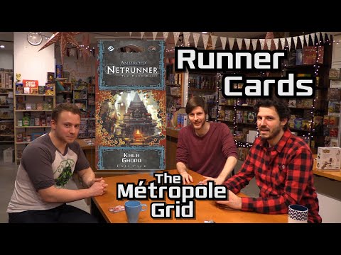 Netrunner Unboxing: Kala Ghoda - Runner Cards