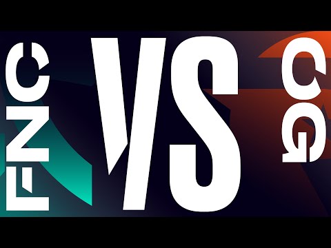 FNC vs. OG - Week 2 Day 2 | LEC Summer Split | Fnatic vs. Origen (2020)