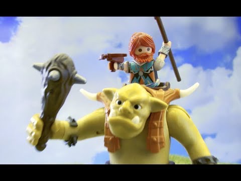 Playmobil Film deutsch  Angriff der Zwerge  Neuheit 2018