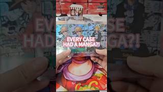 EVERY case had a manga?! One Piece OP13 #onepiece #anime #foryou #fyp #viral #trending #tcg #fypシ