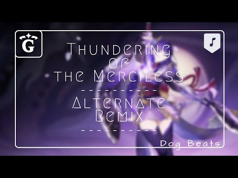 Raiden Shogun Boss Theme - Thundering of the Merciless (Alternate Remix) | Genshin Impact
