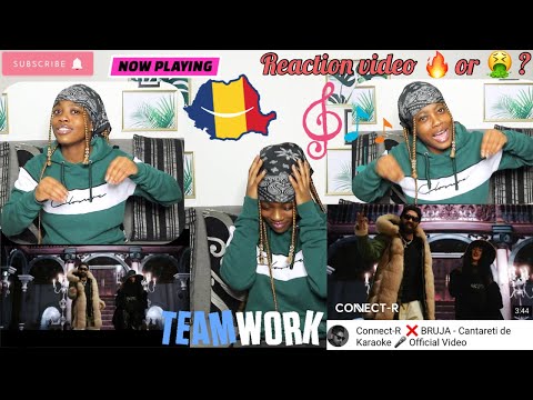 Connect-R ❌ BRUJA - Cantareti de Karaoke 🎤 Official Video (Romanian Music Reaction) 🇷🇴