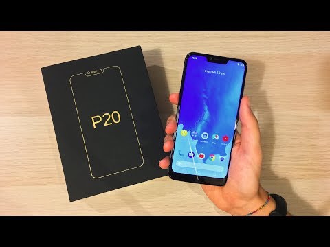 P20, Stock Android,  FOR LESS THAN 150$!?  Unboxing & Setup