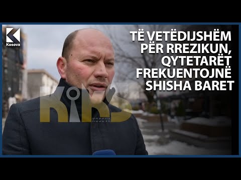Të vetëdijshëm për rrezikun, qytetarët frekuentojnë shisha baret