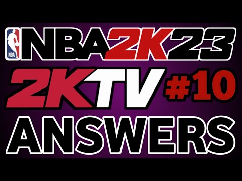 NBA 2K23 2KTV Answers - Episode 10