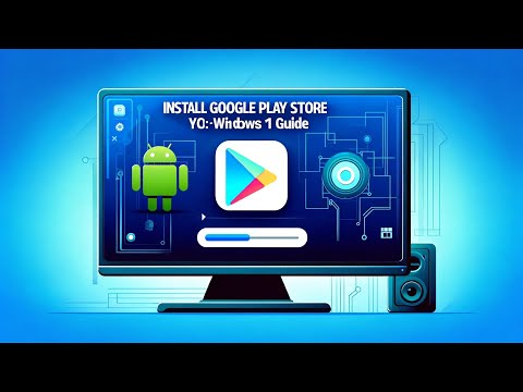 Install Google Play Store on Windows 11 - A Step-by-Step Guide? | Видео