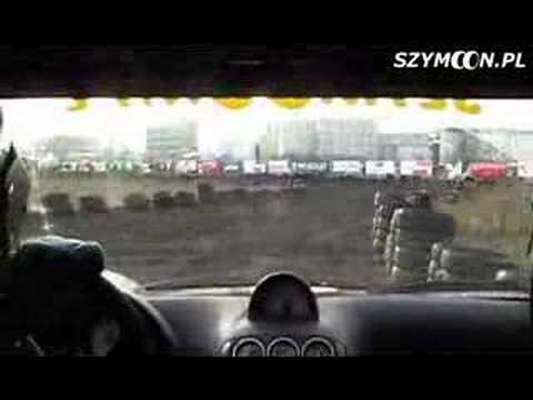 Szymon Lewandowski - 45 Rajd Barbórka 2007 - onboard Bemowo