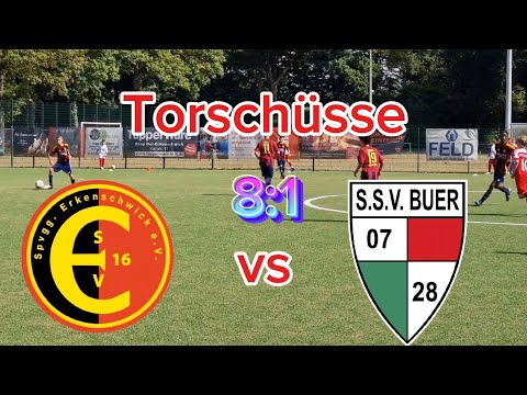 Highlights 1.Halbzeit Gegen SSV Buer 07/28 #fussball #foryou #soccer #bezirksliga