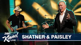 William Shatner &amp; Brad Paisley - Masks