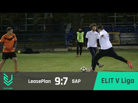 LeasePlan 9:7 SAP - ELIT V Liga [JESIEŃ 2017]