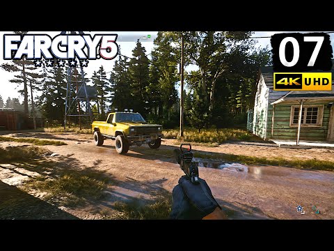 Far Cry 5 Gameplay Walkthrough Part 7 - PC 4K 60FPS No Commentary