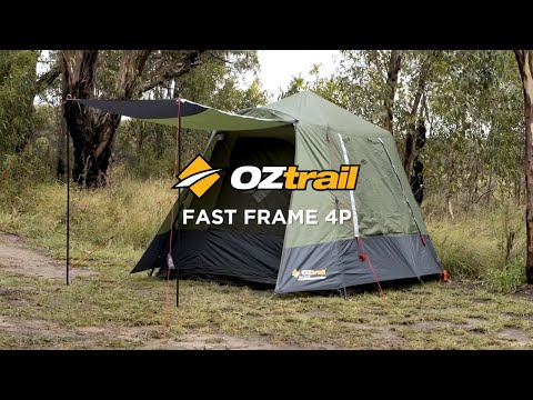 OZtrail Fast Frame 4P Tent Walkthrough