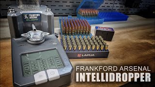 Testing the Powder Load Precision - Frankford Arsenal Intellidropper