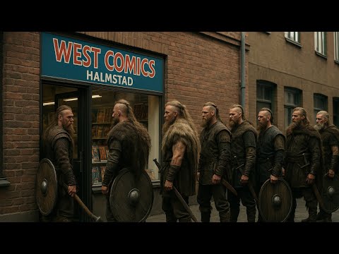 West Comics Halmstad - Nördarnas Borg
