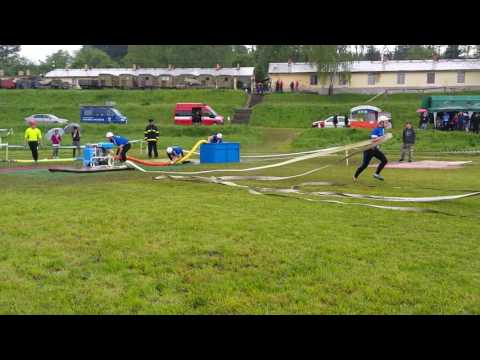 SDH Nevšová "A" - Slavičín 2016 (15,39s 1.misto)