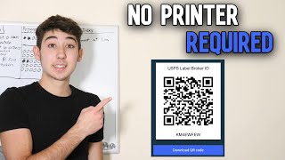 How to Ship On eBay Without Printing A Label - New QR Code Feature 2022