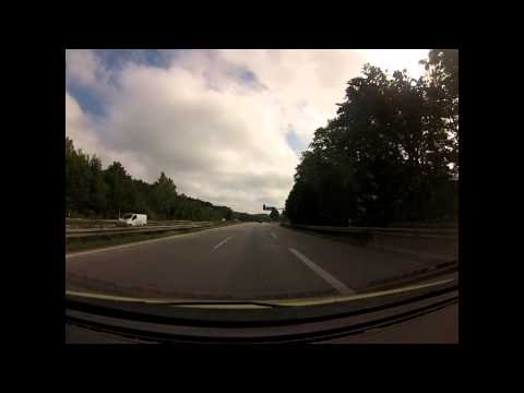 A95 - München in Richtung Garmisch