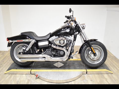 2012 Harley-Davidson Dyna® Fat Bob® in Wauconda, Illinois - Video 1